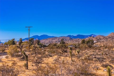 A home in Yucca Valley