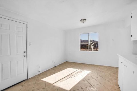 A home in Yucca Valley