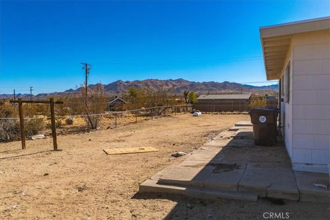 A home in Yucca Valley