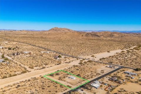 A home in Yucca Valley