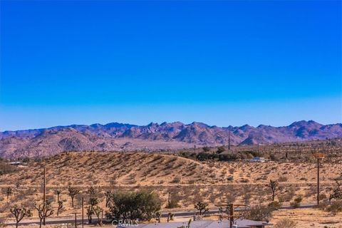 A home in Yucca Valley