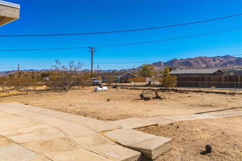 A home in Yucca Valley