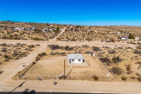 A home in Yucca Valley