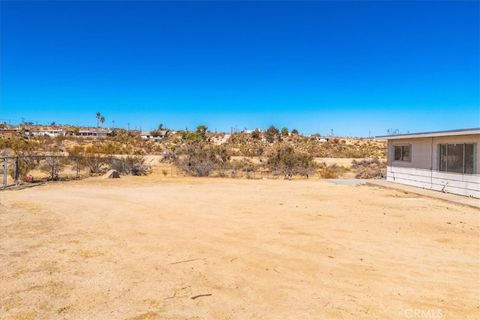 A home in Yucca Valley