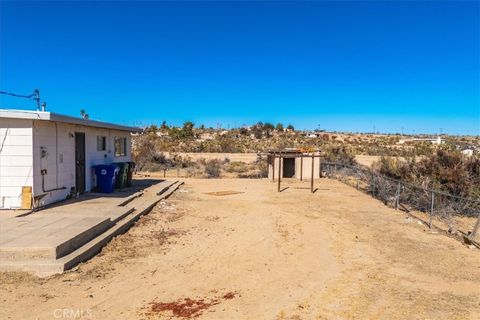 A home in Yucca Valley