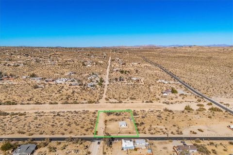 A home in Yucca Valley