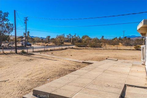 A home in Yucca Valley