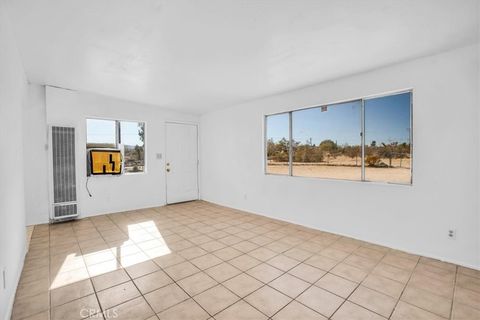 A home in Yucca Valley