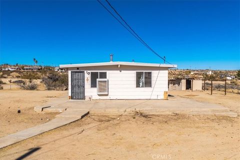 A home in Yucca Valley