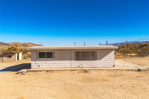 A home in Yucca Valley