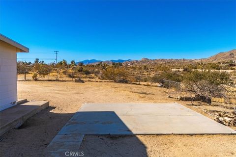 A home in Yucca Valley