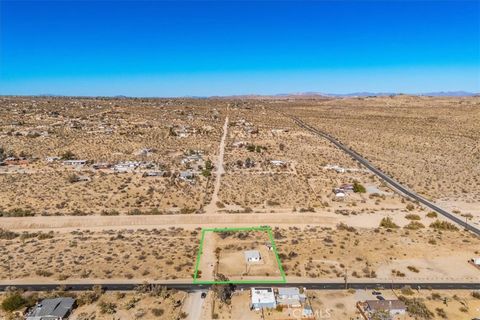 A home in Yucca Valley