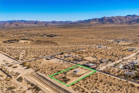 A home in Yucca Valley