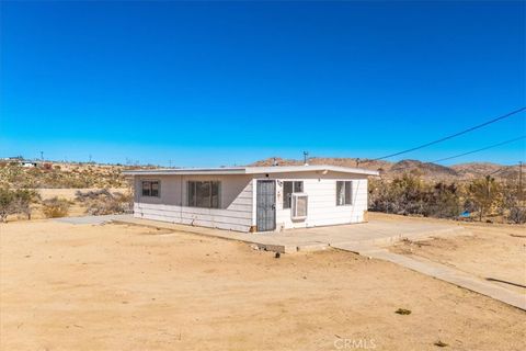 A home in Yucca Valley