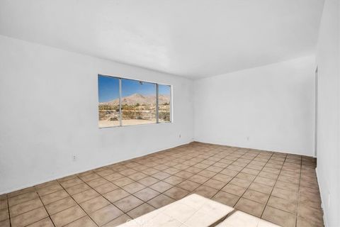 A home in Yucca Valley