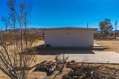 A home in Yucca Valley