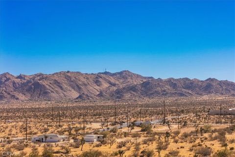 A home in Yucca Valley