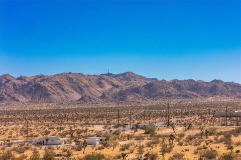 A home in Yucca Valley