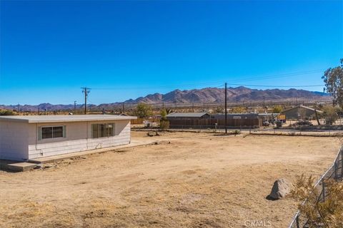 A home in Yucca Valley