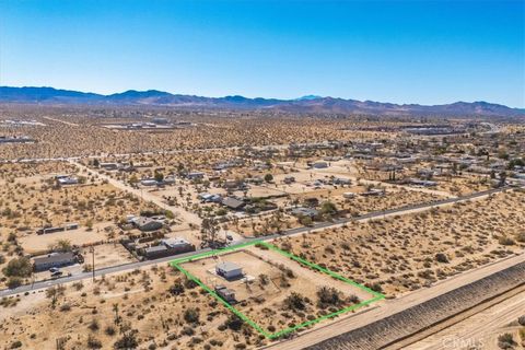 A home in Yucca Valley