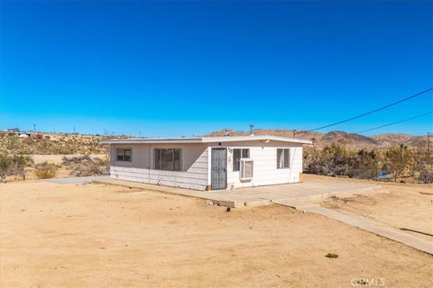 A home in Yucca Valley