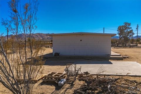 A home in Yucca Valley