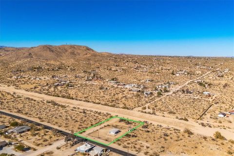 A home in Yucca Valley