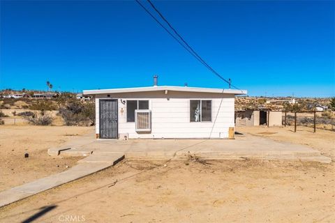 A home in Yucca Valley