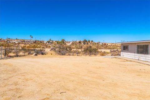 A home in Yucca Valley