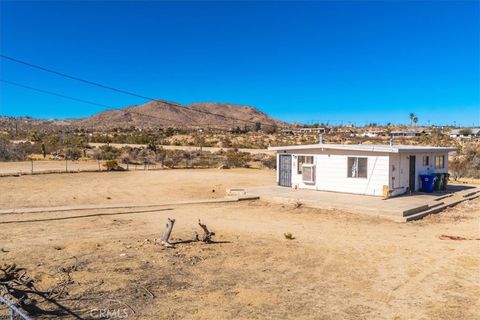 A home in Yucca Valley