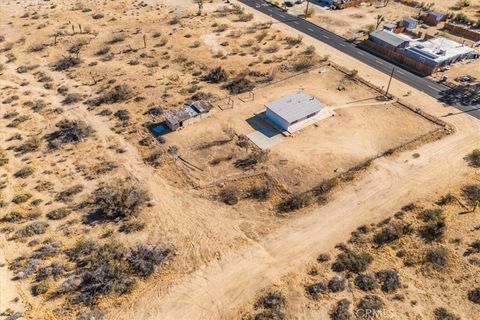 A home in Yucca Valley