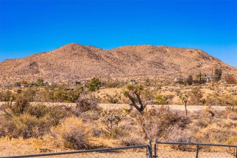 A home in Yucca Valley