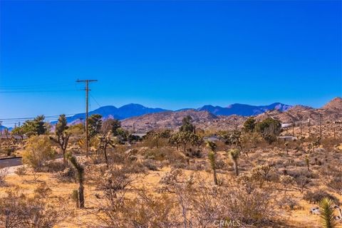 A home in Yucca Valley