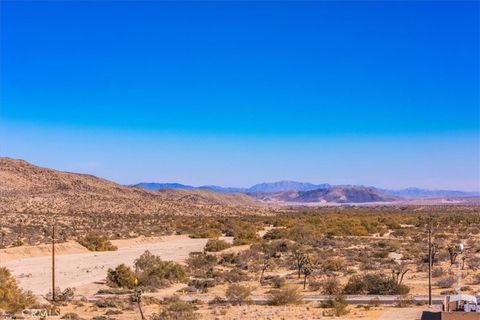 A home in Yucca Valley