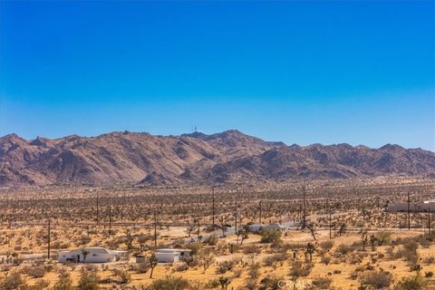 A home in Yucca Valley