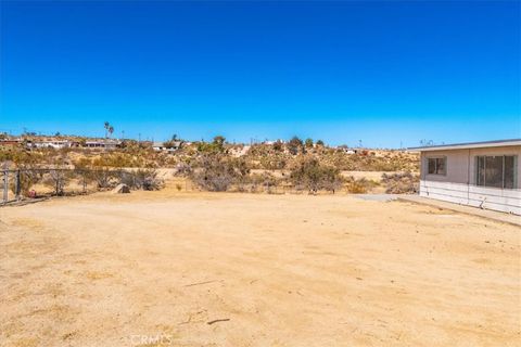 A home in Yucca Valley