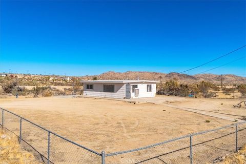 A home in Yucca Valley