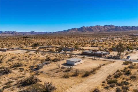 A home in Yucca Valley