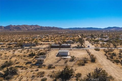 A home in Yucca Valley