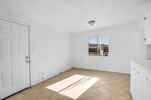 A home in Yucca Valley