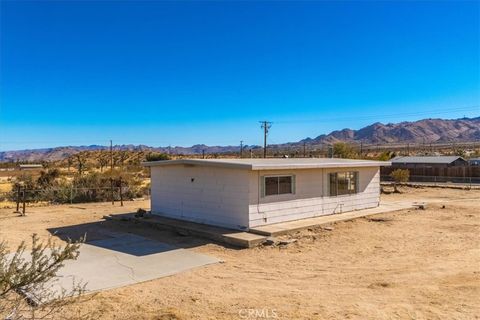 A home in Yucca Valley