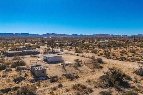 A home in Yucca Valley