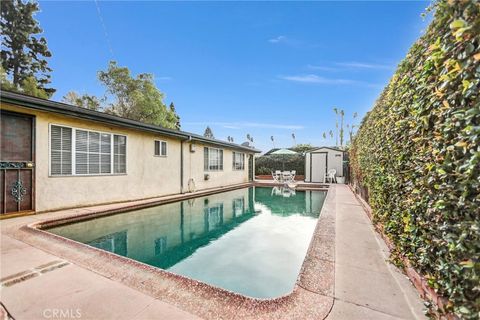 A home in Sylmar