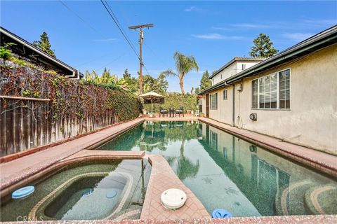 A home in Sylmar