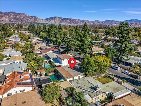 A home in Sylmar