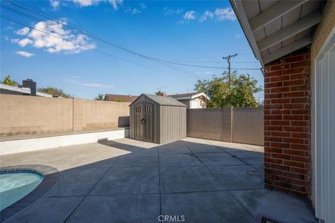 A home in Garden Grove