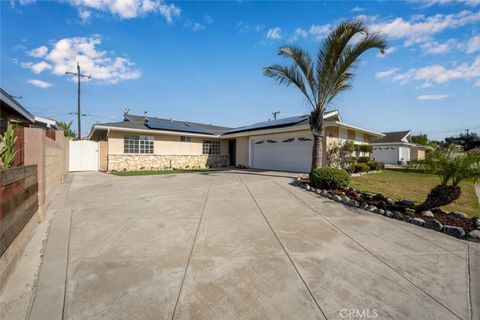 A home in Garden Grove