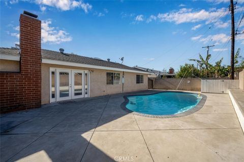 A home in Garden Grove