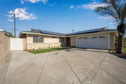 A home in Garden Grove