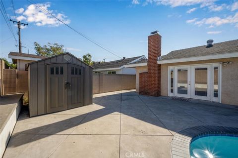 A home in Garden Grove